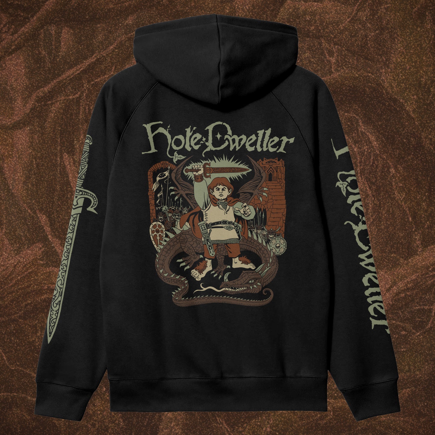 Hole Dweller "No Adventures" Hoodie *PRE-ORDER*