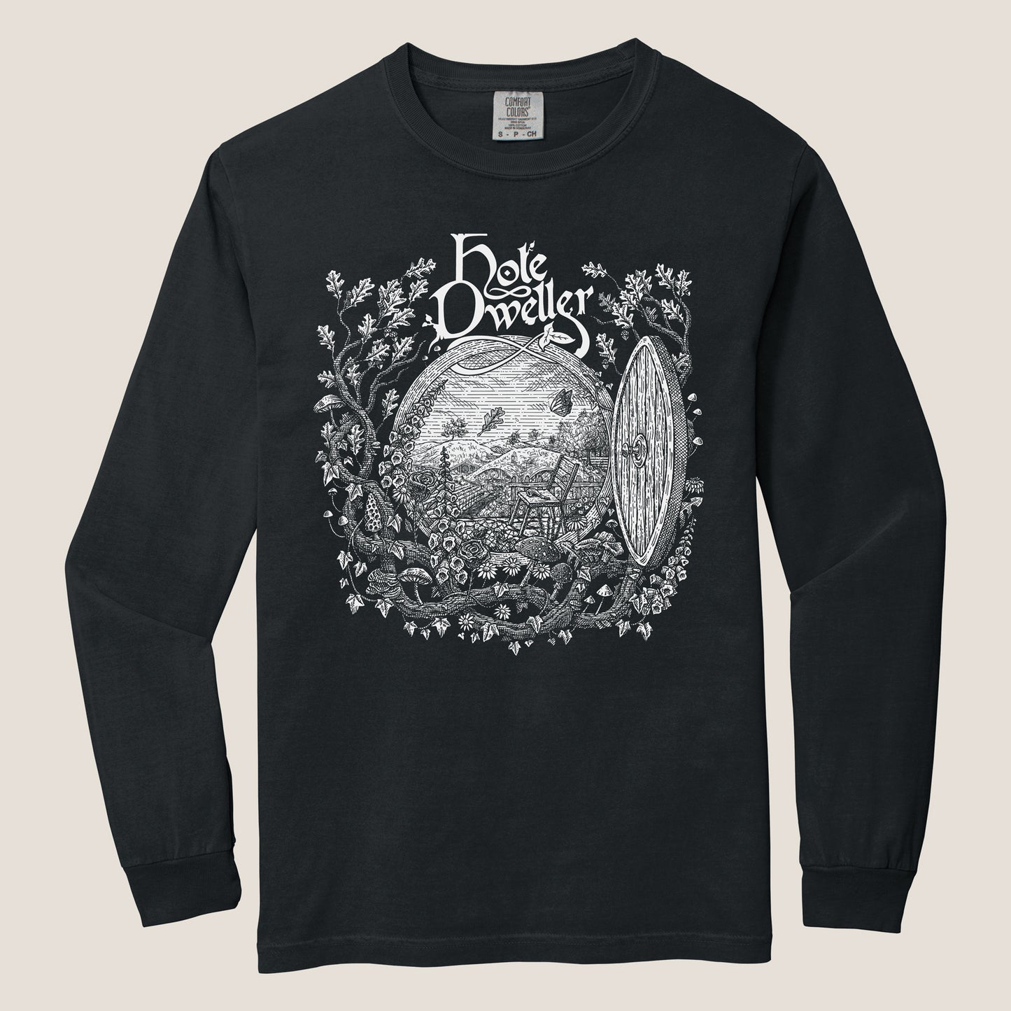 Hole Dweller Long Sleeve T-Shirt