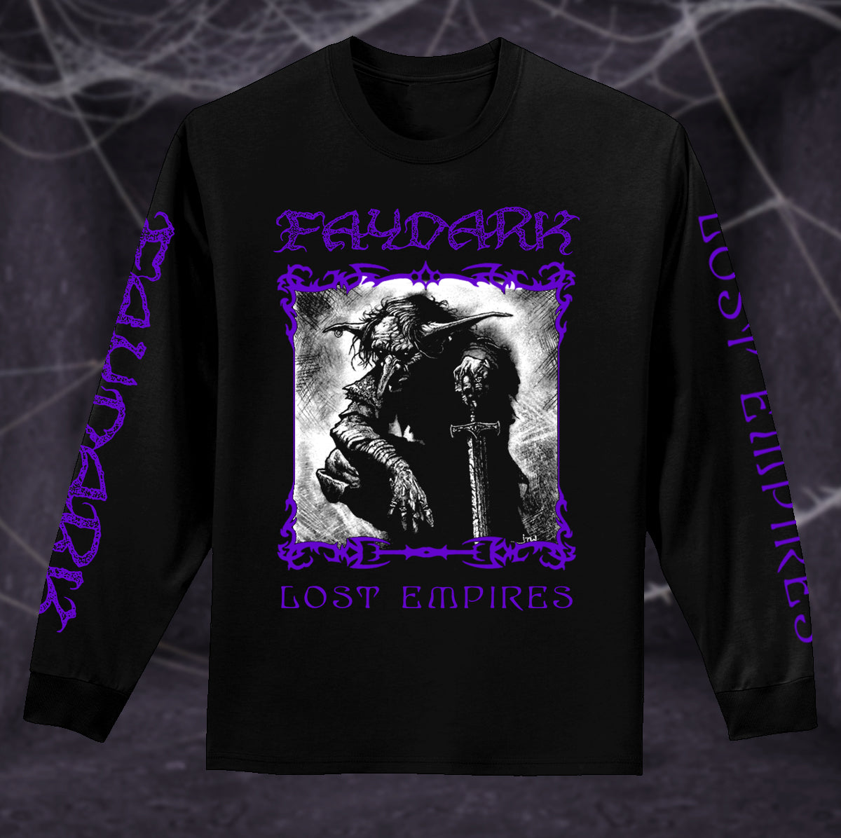 Faydark Long Sleeve T-Shirt
