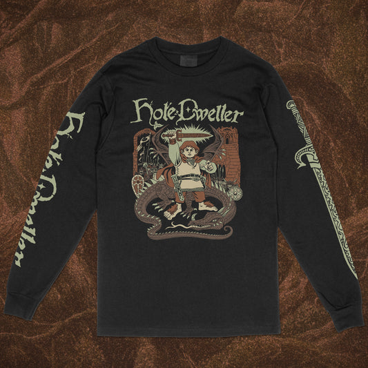 Hole Dweller "No Adventures" Long Sleeve T-shirt *PRE-ORDER*
