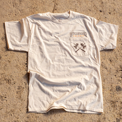 Dungeons Deep Records "Online Armory" Pocket T-Shirt