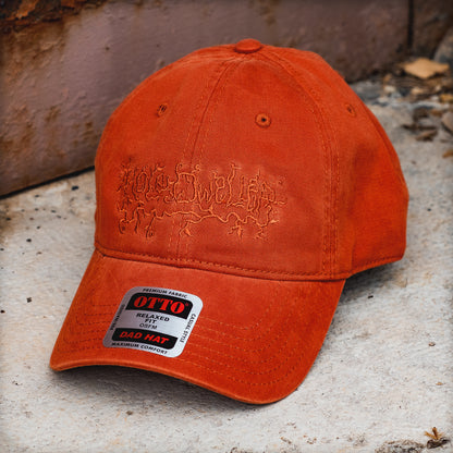 Hole Dweller Embroidered Monochrome Hat