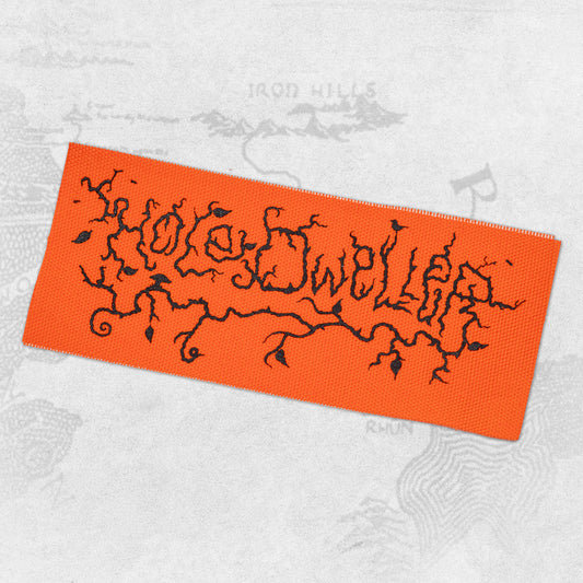 Hole Dweller Canvas Patch