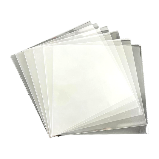 25 Polyester Record Sleeves for 12" Vinyl