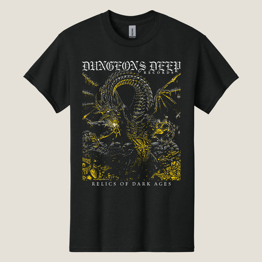 Dungeons Deep Records - Relics of Dark Ages T-Shirt