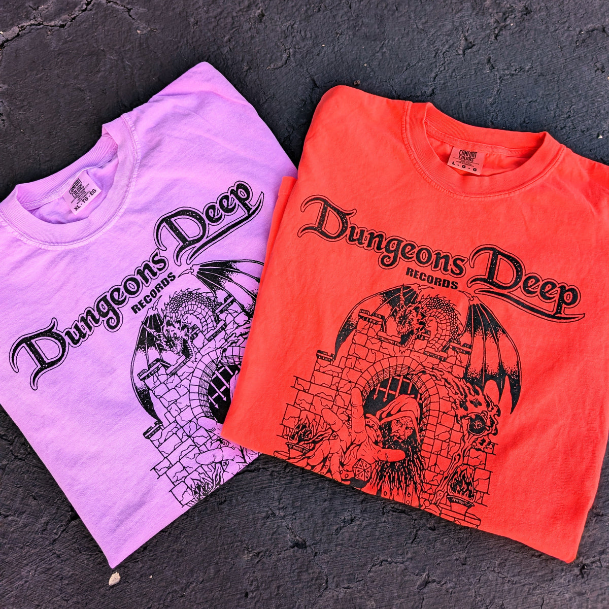 Dice Warlock Comfort Colors Shirt *CHOOSE YOUR COLOR*