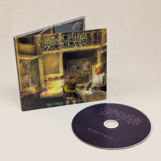 Hole Dweller "Returns to Roost" Compact Disc