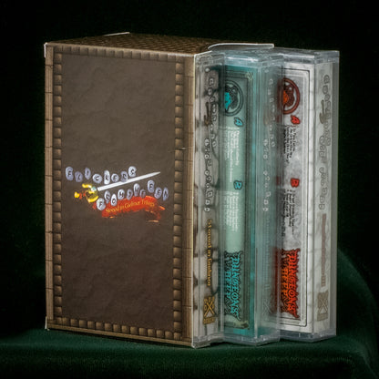 Flickers From the Fen "Stoned in Gielinor" Cassette Trilogy Bundle