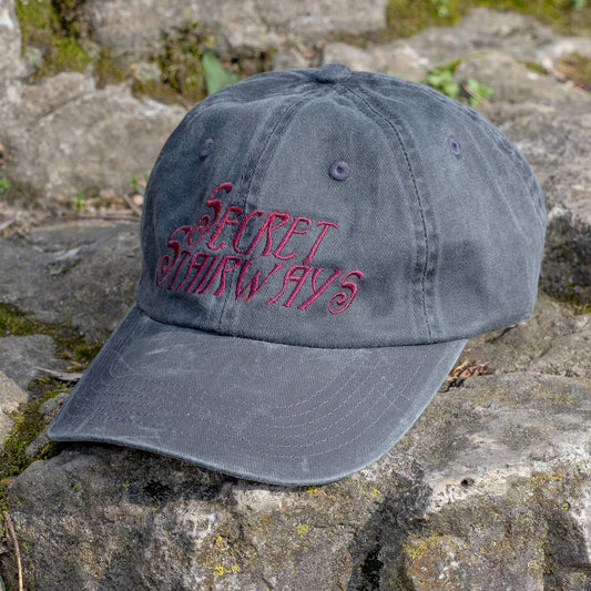 Secret Stairways Embroidered Hat