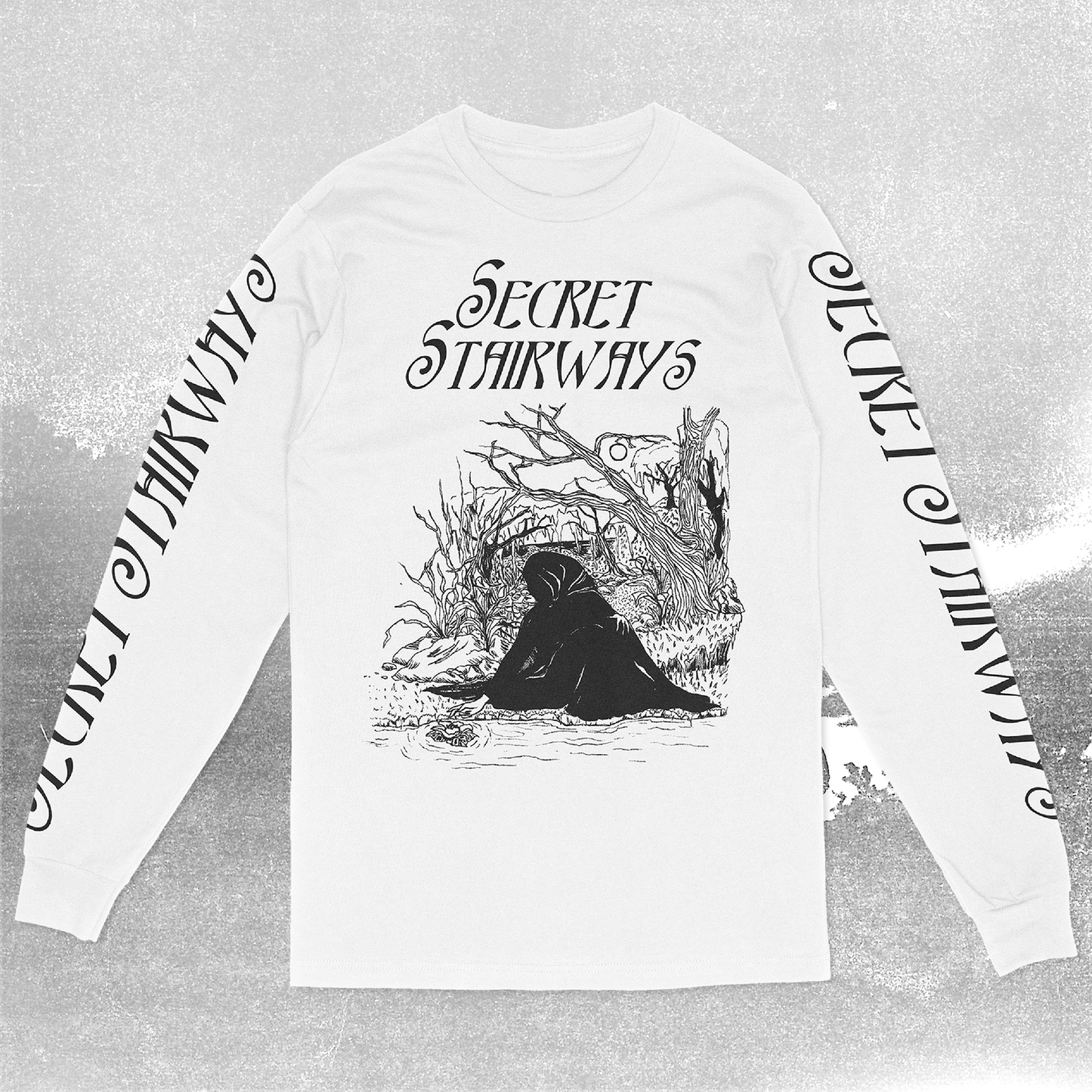 Secret Stairways Long Sleeve T-Shirt