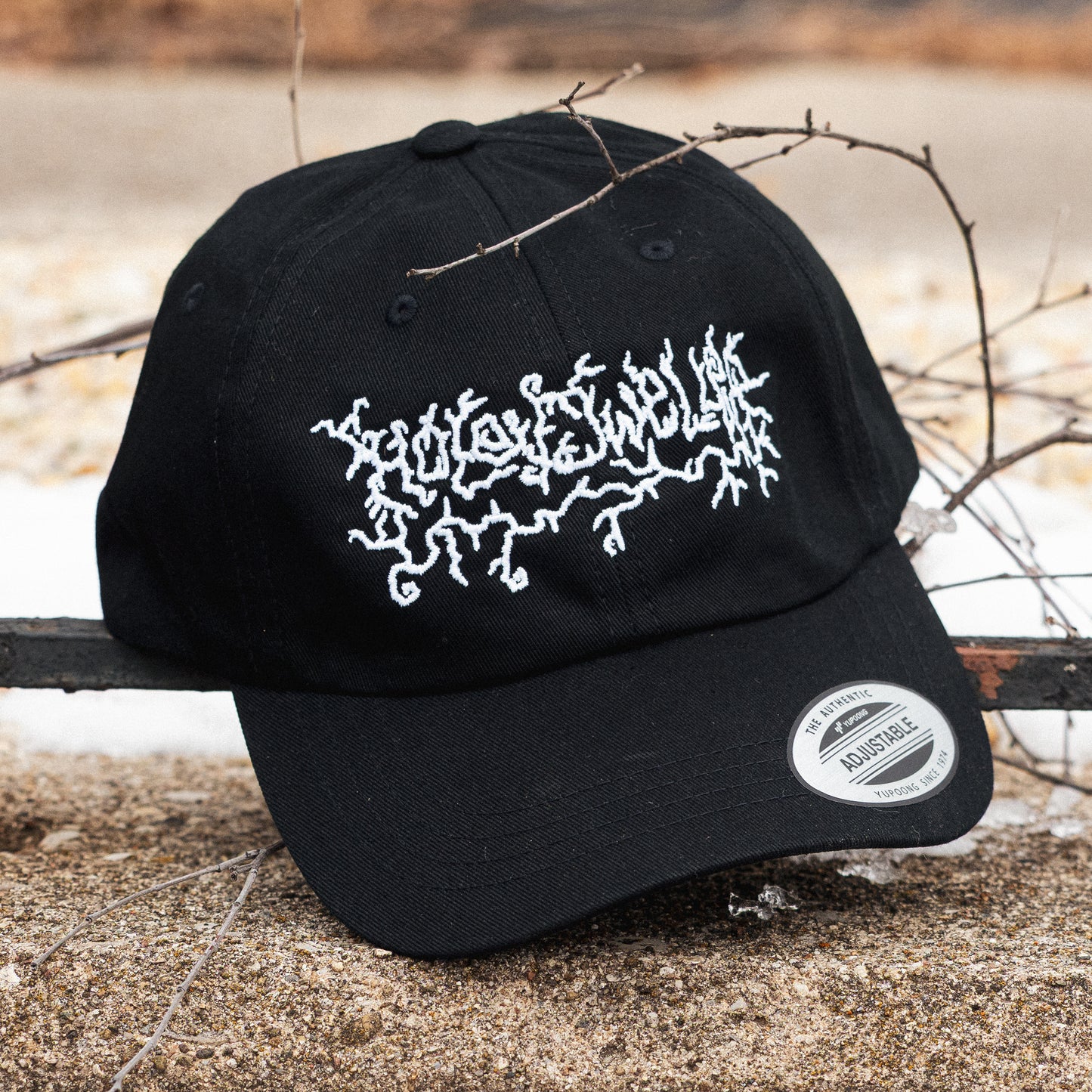 Hole Dweller "Thorn Logo" Embroidered Hat