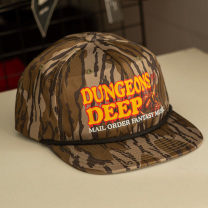 Dungeons Deep Records "Mail Order Fantasy Music" Snapback