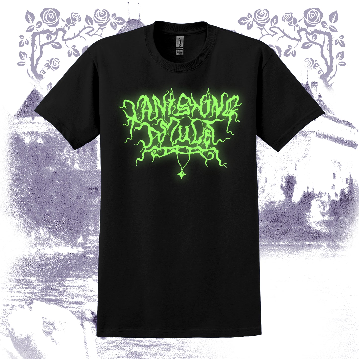 Vanishing Amulet - Glow in the Dark T-Shirt