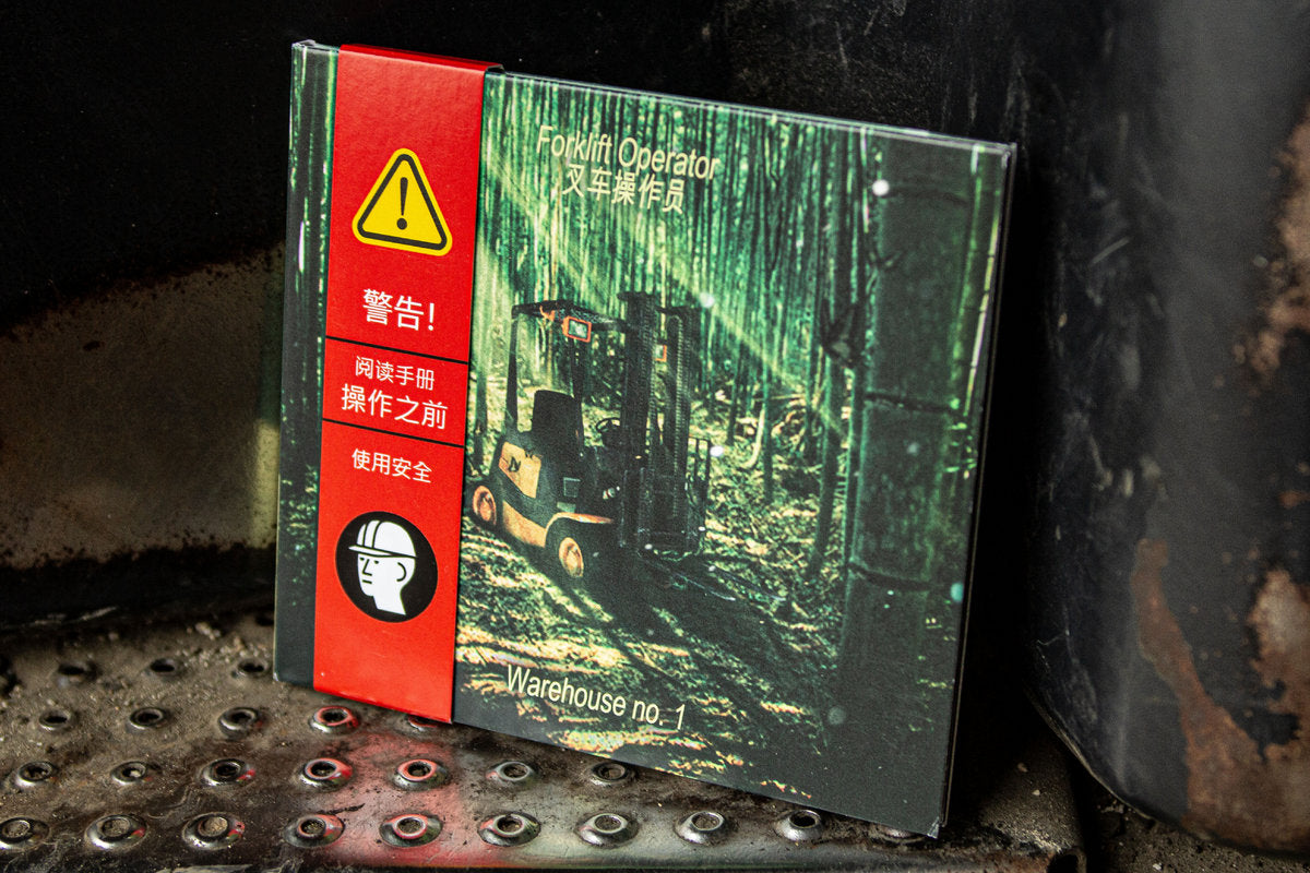 Forklift Operator "Warehouse no. 1" Compact Disc