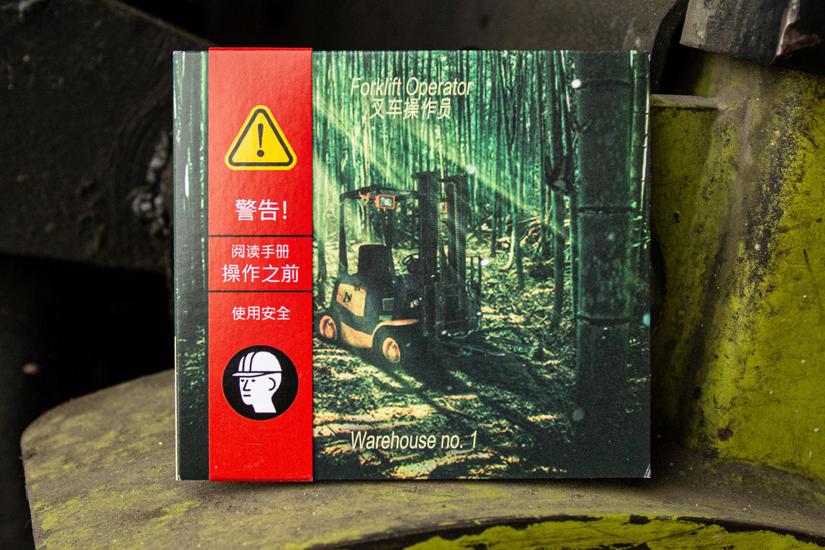 Forklift Operator "Warehouse no. 1" Compact Disc